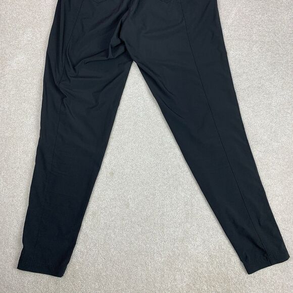 The North Face Lightweight Pants Black Stretch Fabric Slim Leg Outdoors Size 4 - Picture 9 of 15